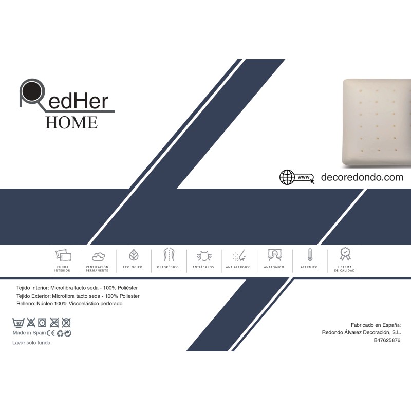 Almohada viscoelástica