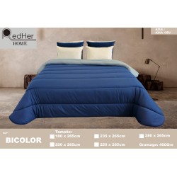 Edredón Bicolor