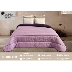 Edredón Bicolor