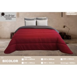 Edredón Bicolor