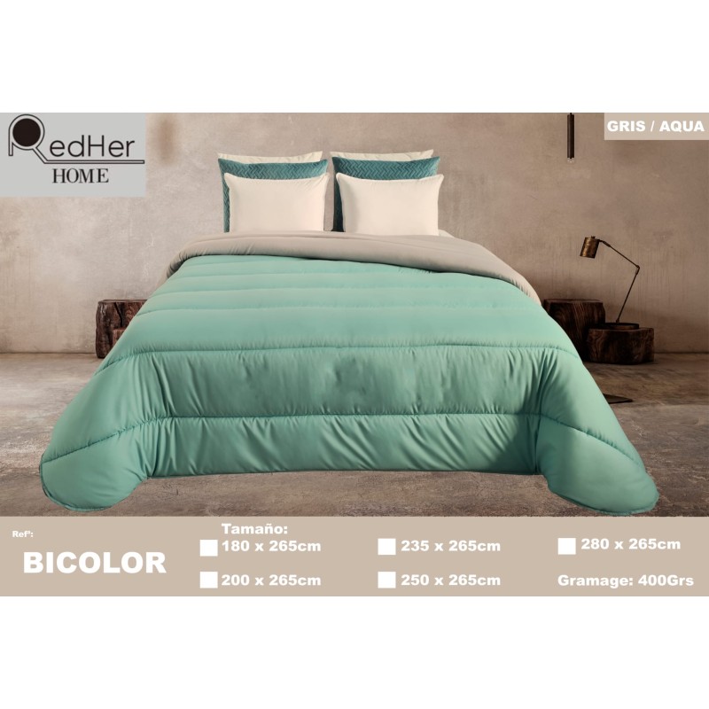 Edredón Bicolor