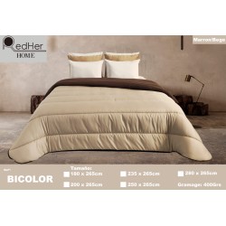 Edredón Bicolor