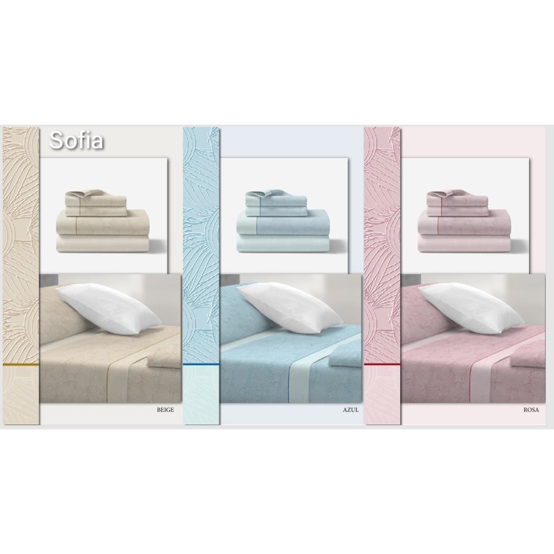 Juego de sábanas Sofia