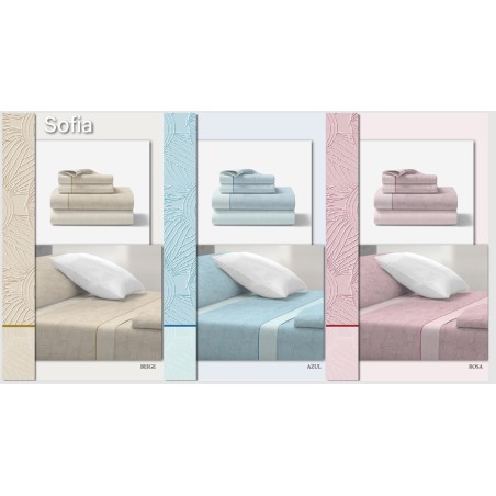 Juego de sábanas Sofia