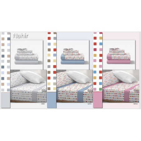 Juego de sábanas Nahir