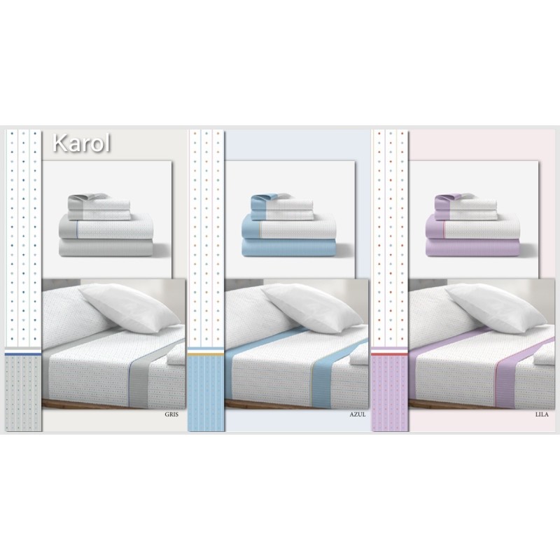 Juego de sábanas Karol