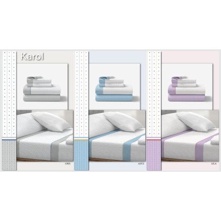 Juego de sábanas Karol