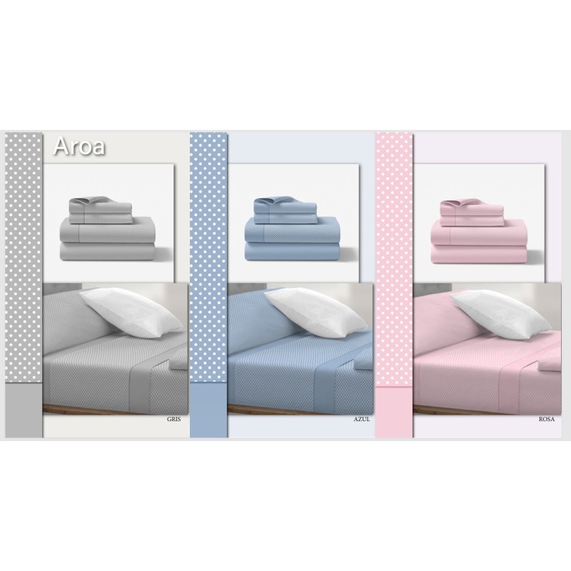 Juego de sábanas Aroa