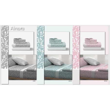 Juego de sábanas Ainara