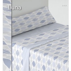 Sábanas coralina Luna