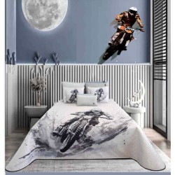 Edredón Motocross
